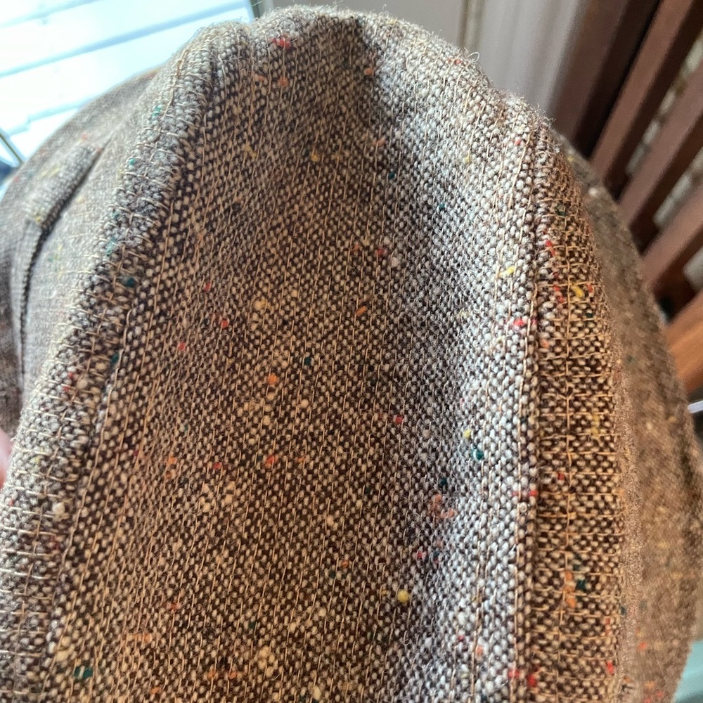 Stetson Tweed Fedora Hat - Picture 8 of 9